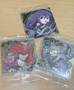 NARUTO ウエハース　三尾やぐら/四尾老紫/卯月夕顔