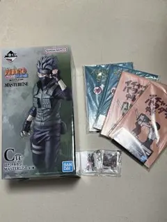 一番くじ NARUTO 風影奪還編 C賞 はたけカカシ MASTERLISEのサムネイル
