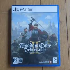 PS5版　キングダムカムデリバランス2