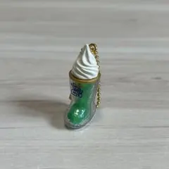コメダ珈琲 クリームソーダ ボールチェーン キーホルダー マスコット 一番くじ