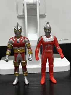ウルトラマン対決セット ニセウルトラマンセブン エースロボット 2体セット 廃盤