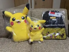 ピカチュウ 3点セット