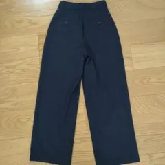 ユニクロ　タックワイドパンツ