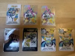 ららぽーと ポケモン feat 初音ミク コラボ クリアカード コンプ