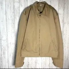 USA製 Blauer ブラウアー ミリタリージャケット ライトウェイト カーキ