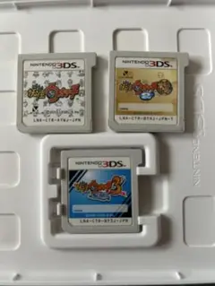妖怪ウォッチ 1, 2, 3 セット