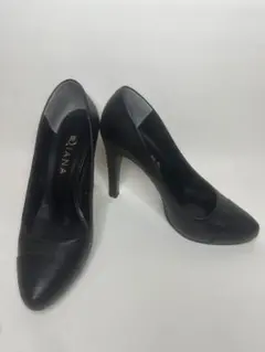 DIANA ダイアナ　ブラック ハイヒール　パンプス　25cm