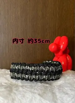 ハンドメイド パラコード首輪 No.32