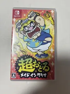 超おどる メイド イン ワリオ