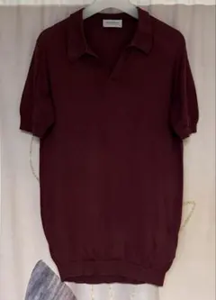 未使用】JOHN SMEDLEY SKIPPER KNIT POLO L - メルカリ