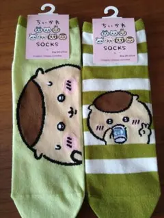 ちいかわ　くりまんじゅうメンズソックス
