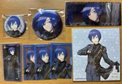 プロセカ あんスタ コラボ KAITO エピカ 缶バッジ 色紙 メモステ