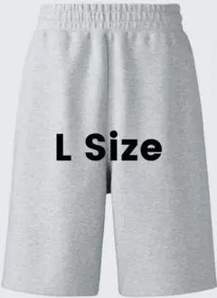 【UNIQLO C】スウェットパンツ ユニクロ　ショートパンツ　グレー