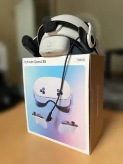 Meta Quest 3S + BOBOVR M3 ヘッドストラップのサムネイル