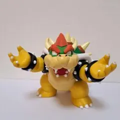 スーパーマリオ　　クッパ　フィギュア