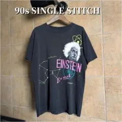 USA製！90's Vintage Einstein Tシャツ　アインシュタイン USA製！90´s Vintage Einstein Tシャツ アインシュタイン