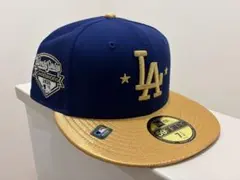 ニューエラ キャップ ドジャースゴールドコレクション 59FIFTY 71/4