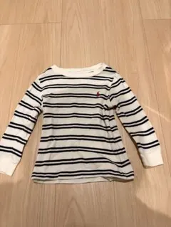 Ralph Lauren ストライプ 長袖Tシャツ 18M