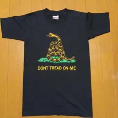 US古着90s スネークTシャツ 黒　③