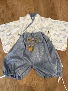 袴ロンパース　靴下2種セット