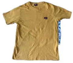 Dickies ディッキーズ ワンポイントロゴ 半袖 Tシャツ イエローのサムネイル