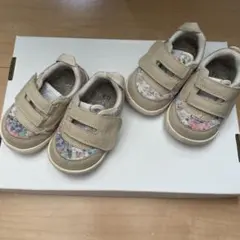 【日曜日限定セール】IFME 13.0cmスニーカー 2足セット