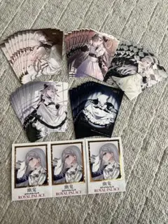 死亡遊戯で飯を食う。 特典 箔押しイラストカード 6種 - メルカリ