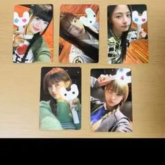 ♡新品未使用未開封♡ニュージーンズ ペンライト 購入特典 トレカセット