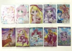 プリキュアカードウエハース　ひろがるスカイプリキュア　まとめ売り