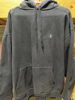 Champion パーカー 黒