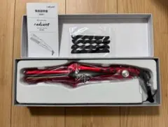 新品　ラディアント　シルクプロアイロン LM-125-R 28mm レッド