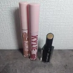 KYLIE COSMETICS shu uemura リップ 3本のサムネイル