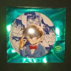 名探偵コナン 公式アプリ 復刻デザインBIG缶バッジ 工藤新一 - メルカリ