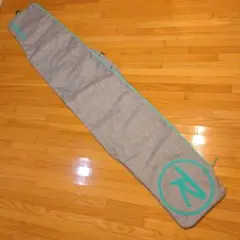 値下げ中!　R スキーケース グレー/ターコイズ