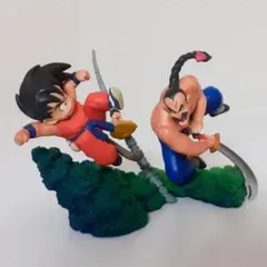 ドラカプ 孫悟空 VS 桃白白 フィギュア タオパイパイ - メルカリ
