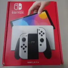 Switch本体有機EL Joy-Conホワイト