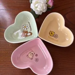 非売品】ちいかわ＊ロッテ ハートのプレートセット - メルカリ
