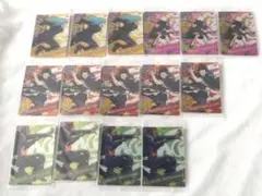 呪術廻戦　京都校　ウエハースカードセット