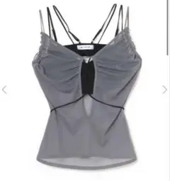 melt the lady sheer cover camisole