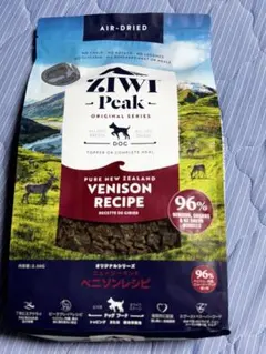 ZIWI ベニソンレシピ 454g✖️3袋 ZIWI Peak ベニソンレシピ 454g 【楽天市場】 ポイント10倍＋