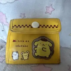 ポムポムプリン ビニールウォレット - メルカリ