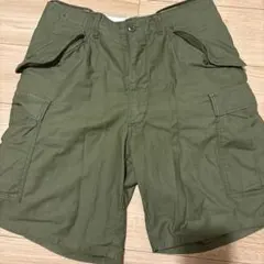 60s U.S.ARMY アメリカ軍 M-65 カットオフカーゴショーツFJ着用 - メルカリ