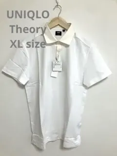 ユニクロ × Theory ポロシャツ ホワイトサイズXL未使用