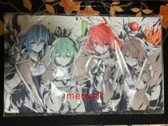 【韓国限定】精霊術の使い手　ヒータ&アウス　プレイマット　霊使い　プレマ 韓国限定】精霊術の使い手 ヒータ&アウス プレイマット 霊使い プレマ