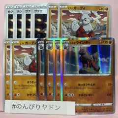 ヒスイガーディ　ヒスイウインディ　はっぽうやぶれ　ザクロ　4枚　pcf806のサムネイル