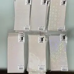 ホログラムフィルムステッカー 6枚セット✖️18