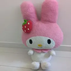 マイメロディ ぬいぐるみ ピンク　平成　ビッグ