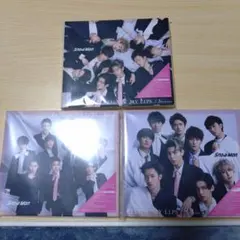 Snow Man KISSIN' MY LIPS / Stories