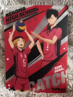 ハイキュー クリアアートボード 音駒高校♡おまけ付