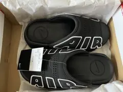 Nike Air More Uptempo Slide Black